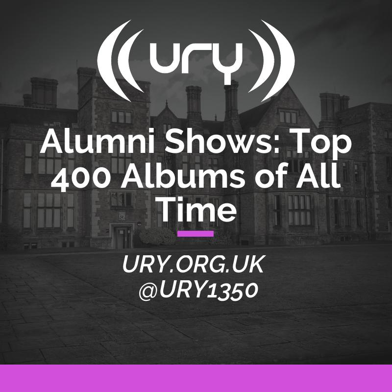 Alumni Shows: Top 400 Albums of All Time Logo