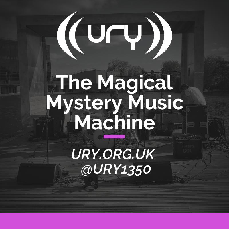 Alumni Shows: The Magical Mystery Music Machine Logo