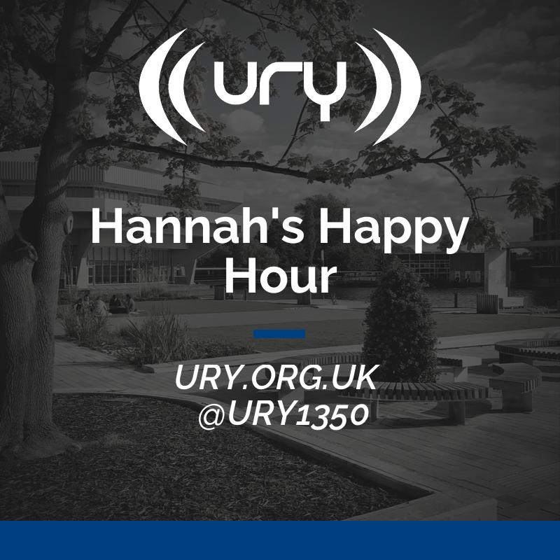 Hannah's Happy Hour logo.