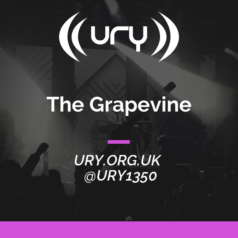 Alumni Shows: The Grapevine logo.