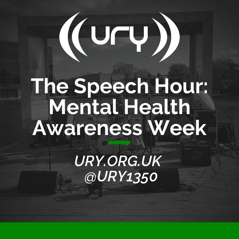 The Speech Hour: Mental Health Awareness Week Logo