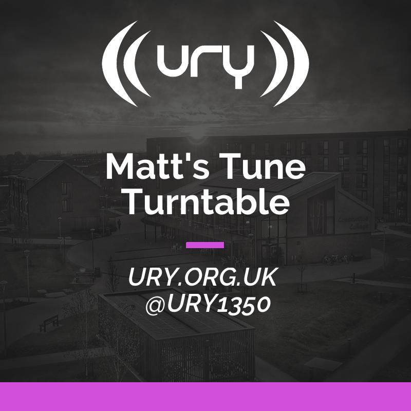 Alumni Shows: Matt's Tune Turntable Logo