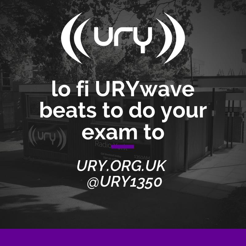 lo fi URYwave beats to do your exam to Logo