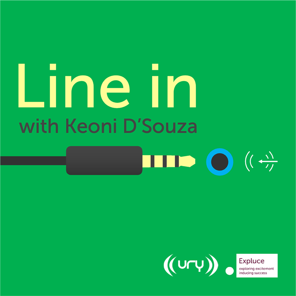 Line In logo.