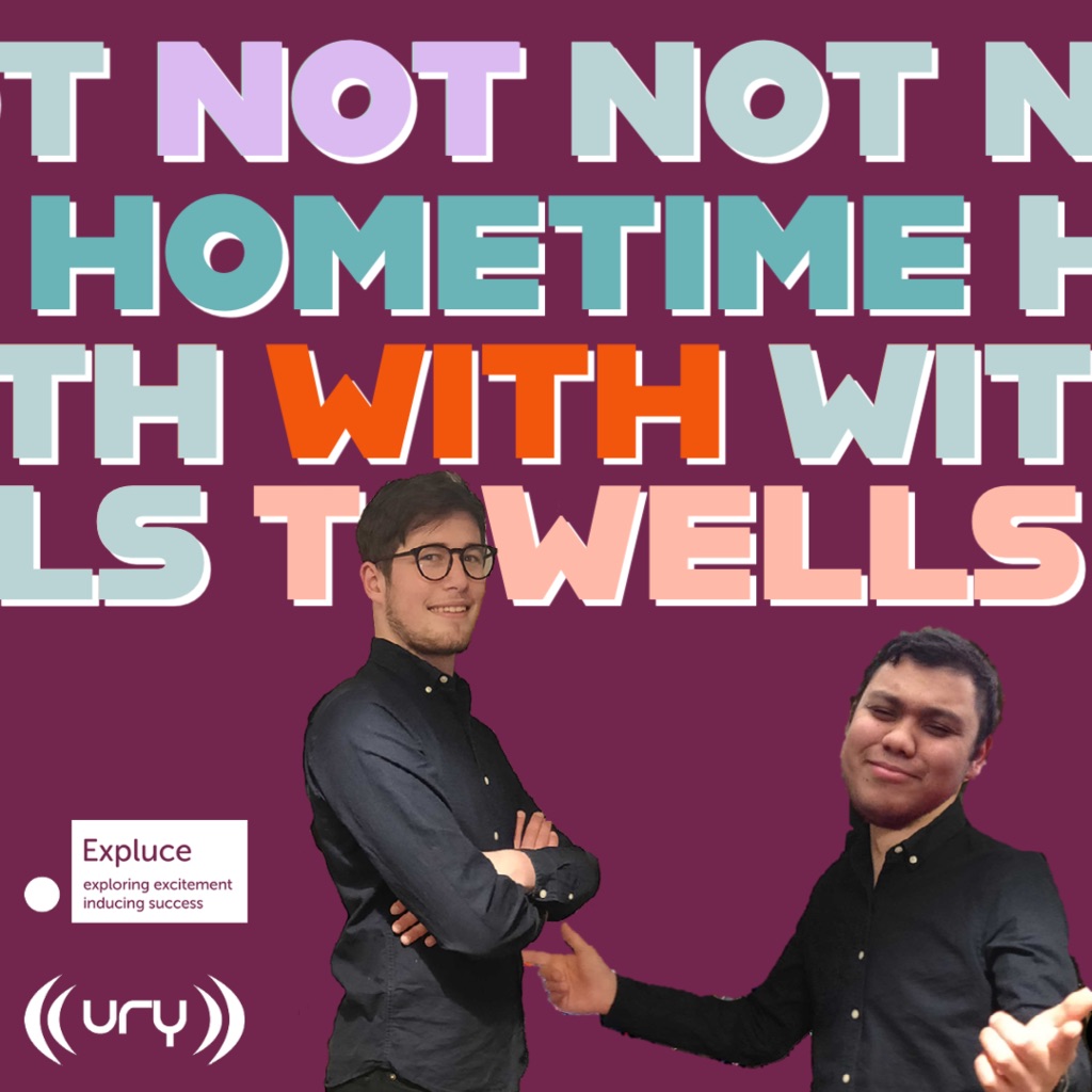 Not hometime with Towells Logo