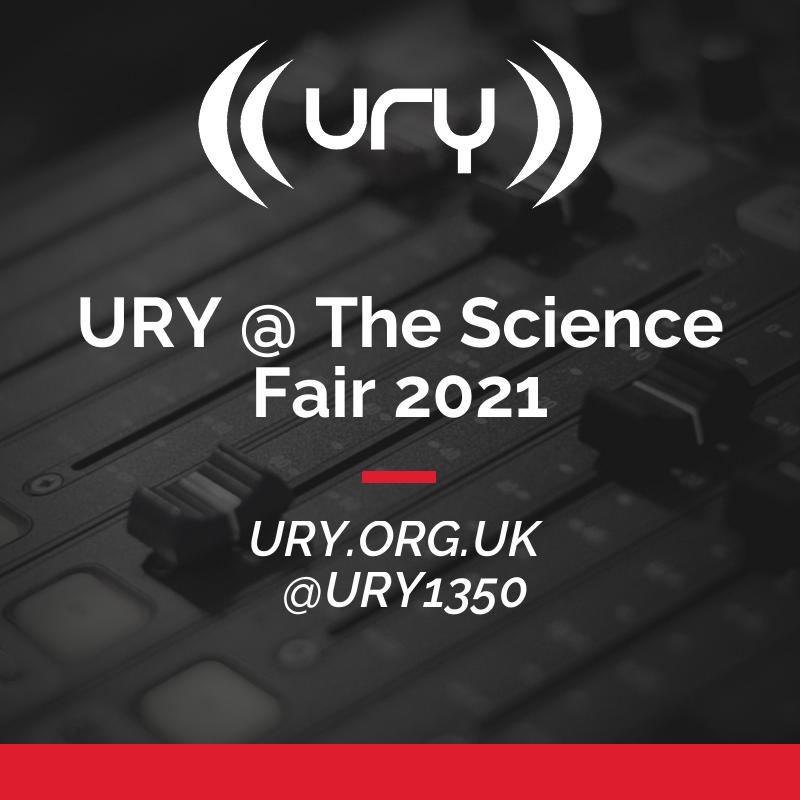 URY @ The Science Fair 2021 Logo