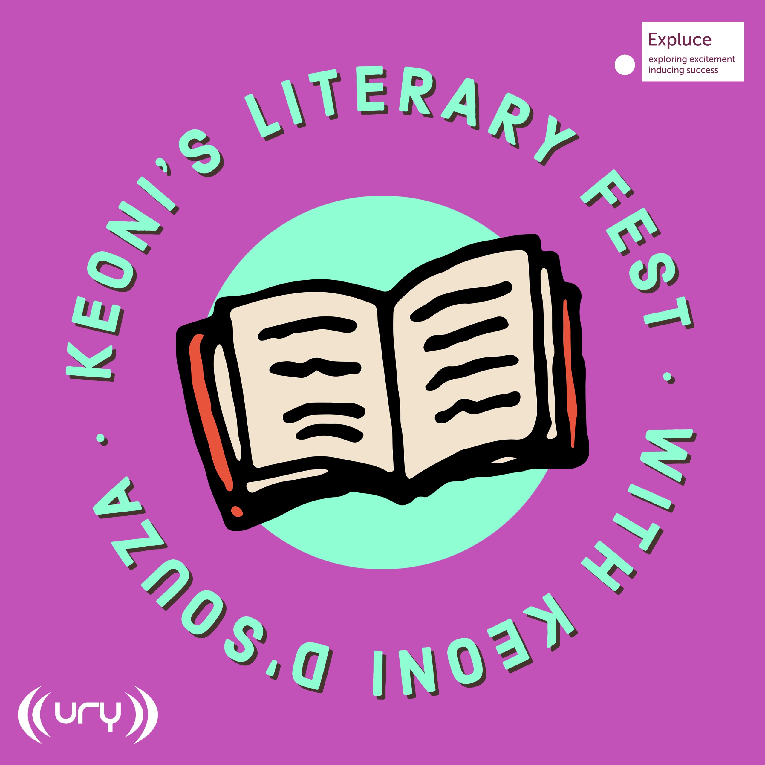 Keoni's Literary Fest Logo
