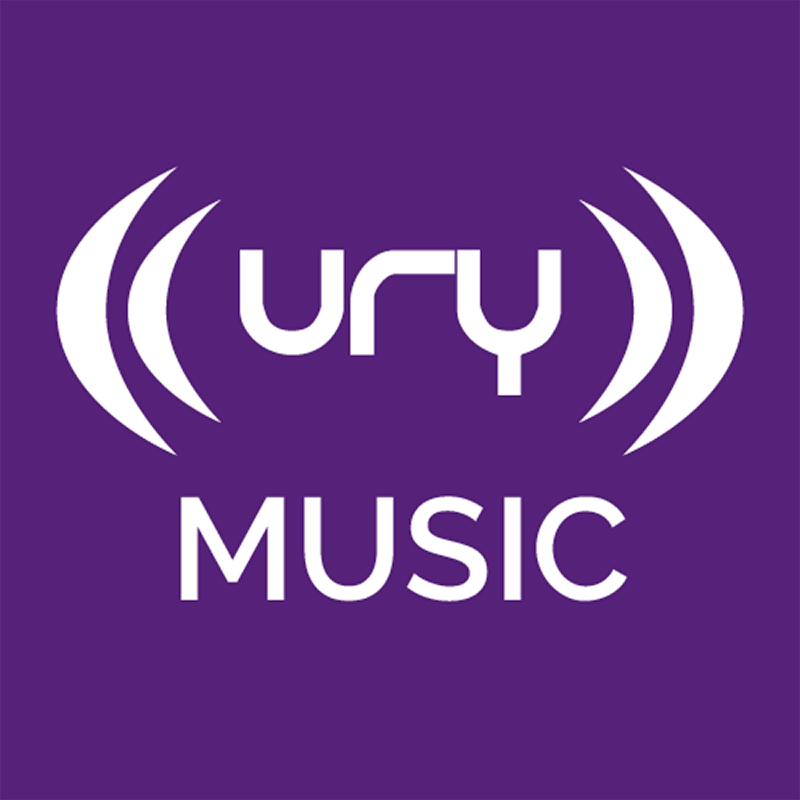 URY Music: The Primetime Show logo.