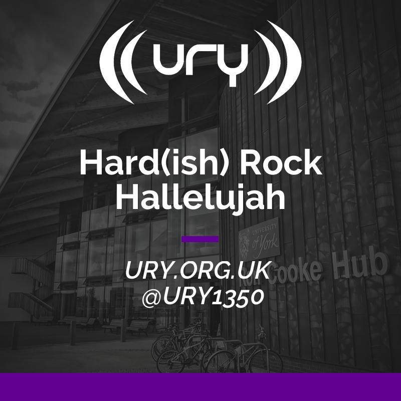 Hard(ish) Rock Hallelujah Logo