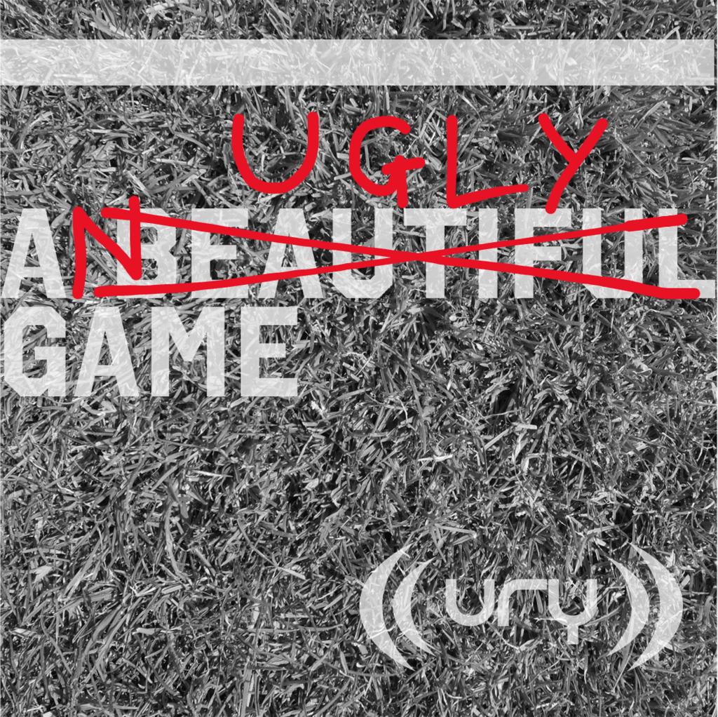 An Ugly Game Logo