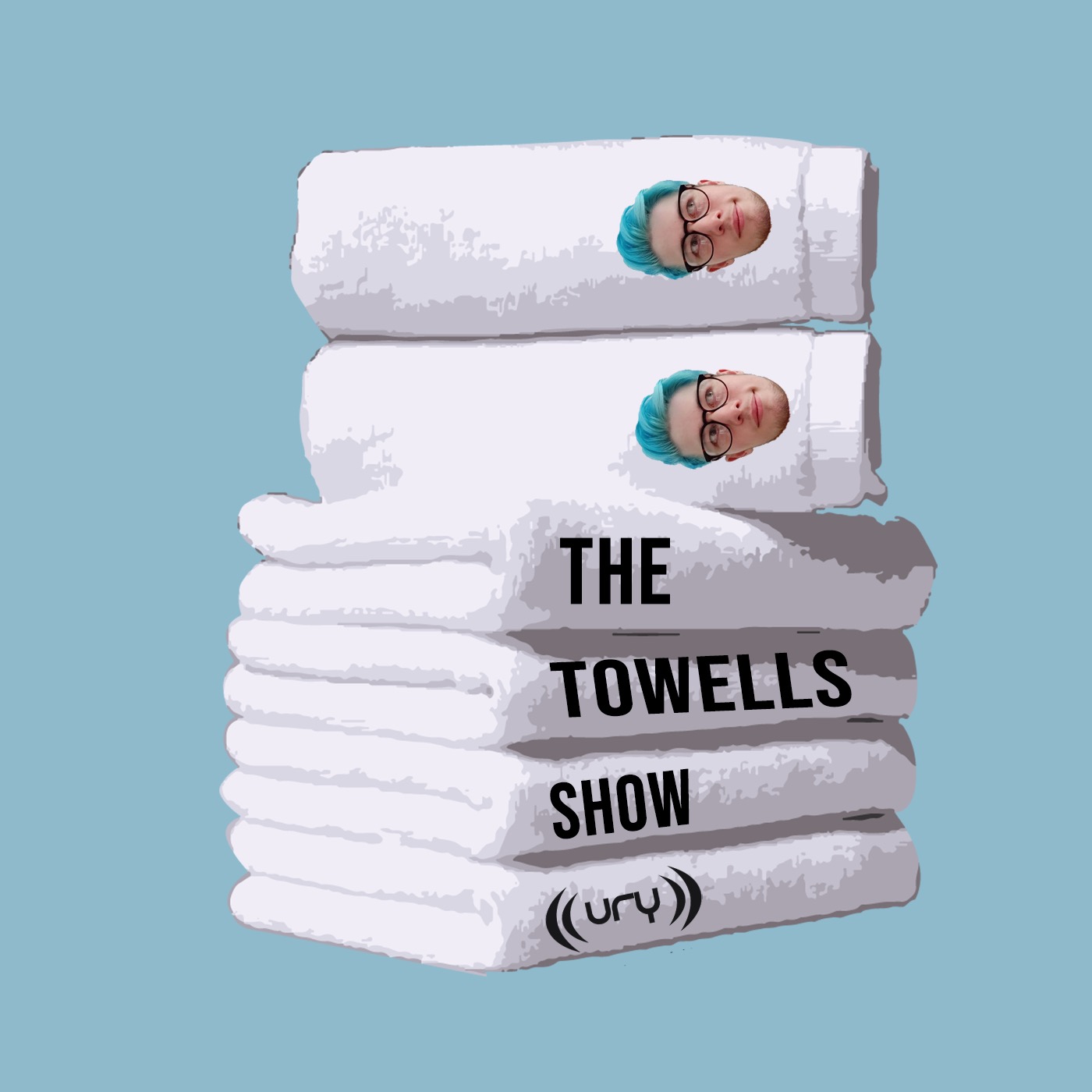 The Towells Show: The Opposite of Christmas Logo