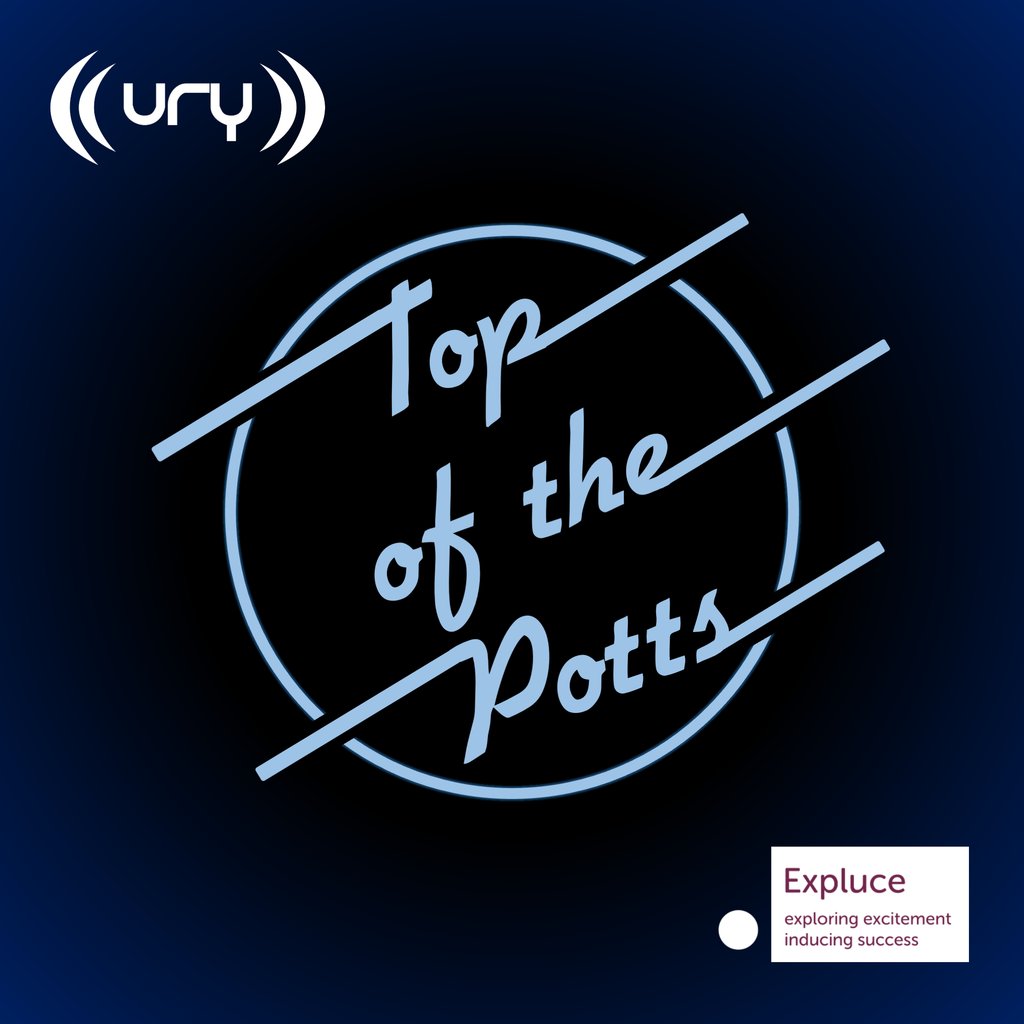 Top of the Potts logo.