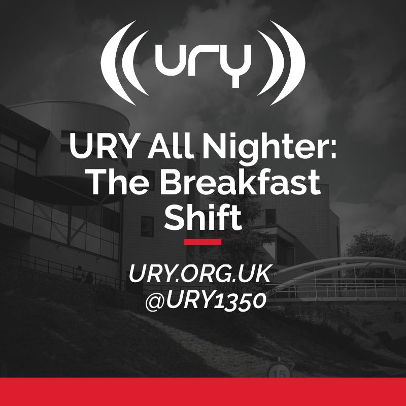 URY All Nighter: The Breakfast Shift Logo