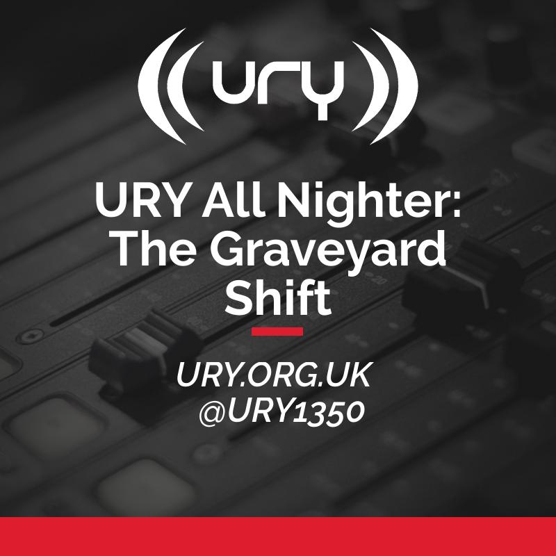 URY All Nighter: The Graveyard Shift Logo
