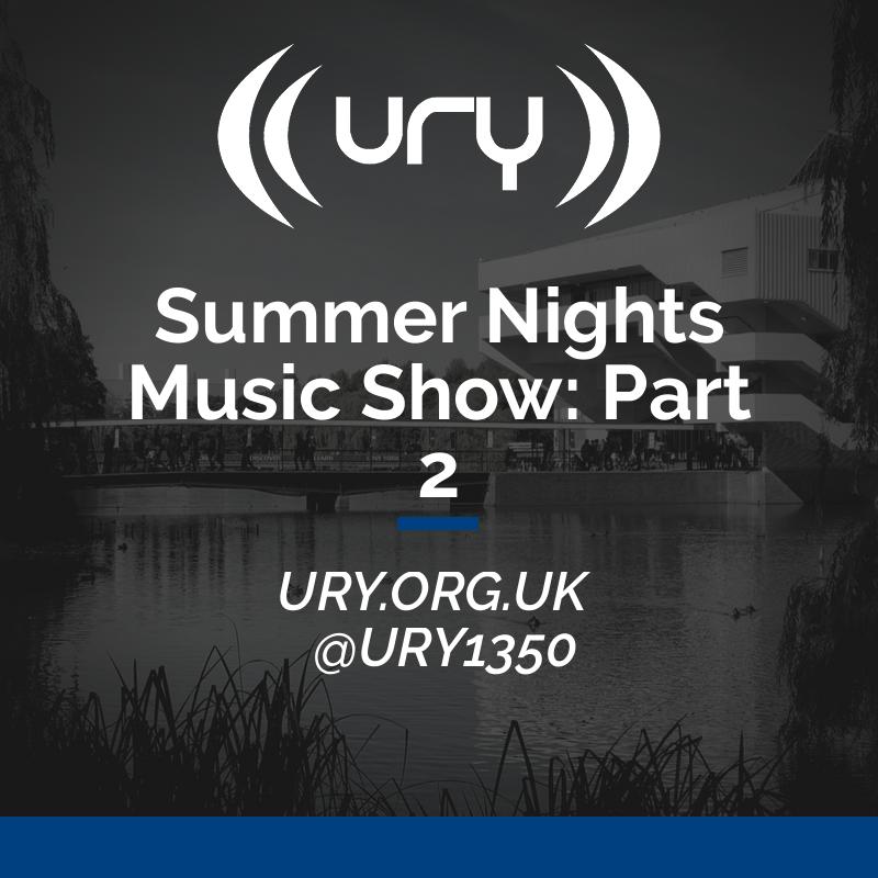 Summer Nights Music Show: Part 2 logo.