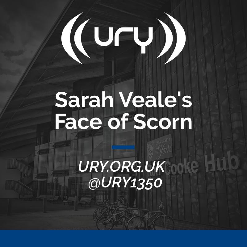 Sarah Veale's Face of Scorn logo.