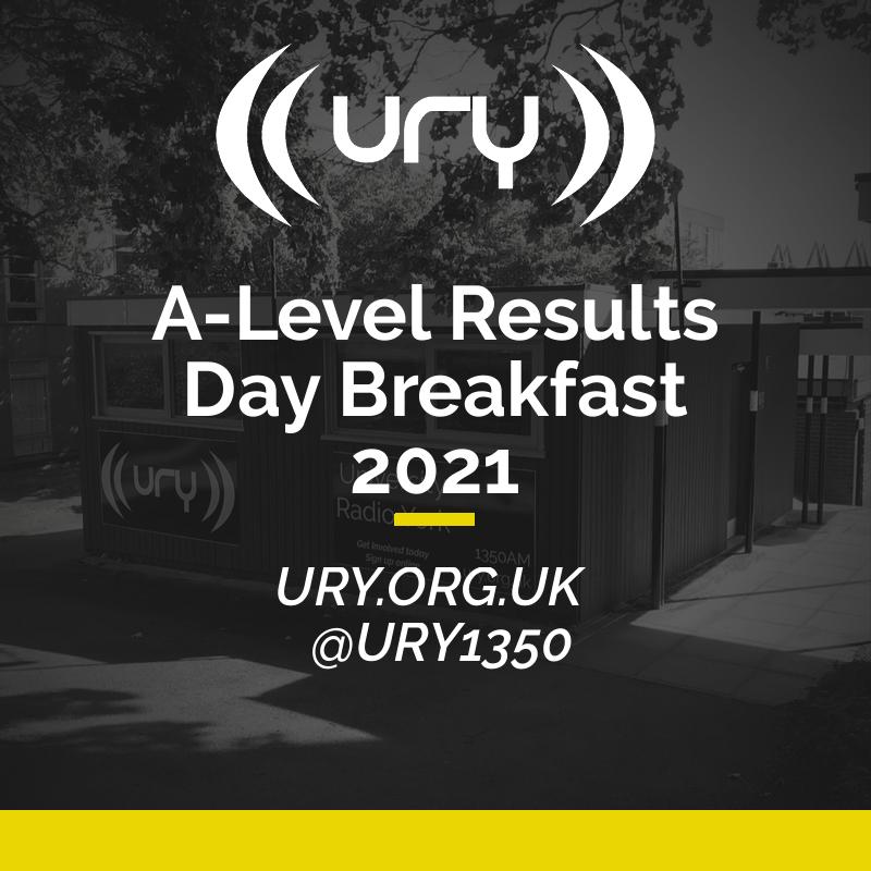 A-Level Results Day Breakfast 2021 Logo