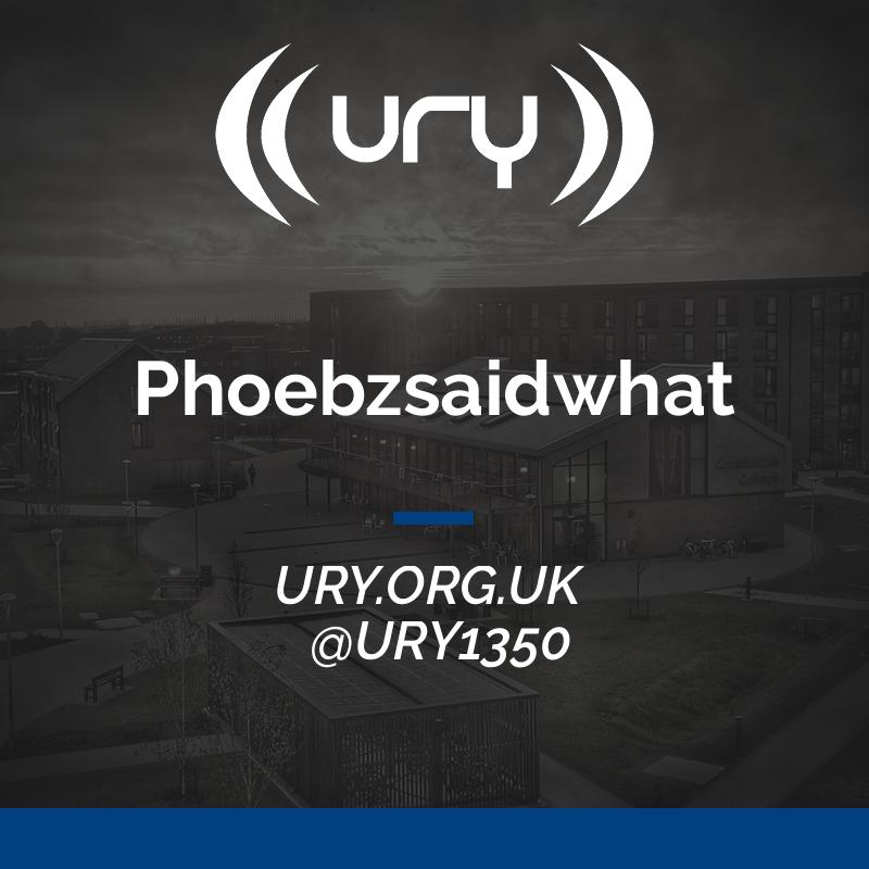PM: Phoebzsaidwhat  logo.