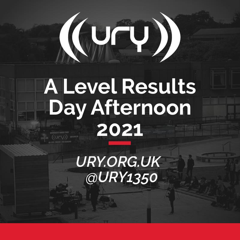 A Level Results Day Afternoon 2021 Logo