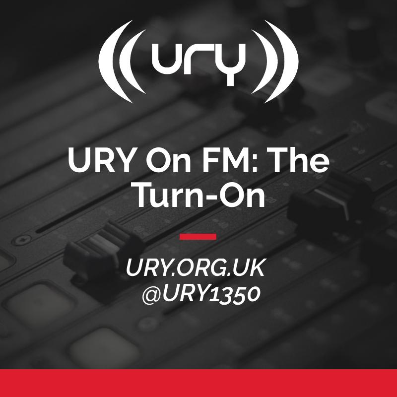 URY On FM: The Turn-On Logo