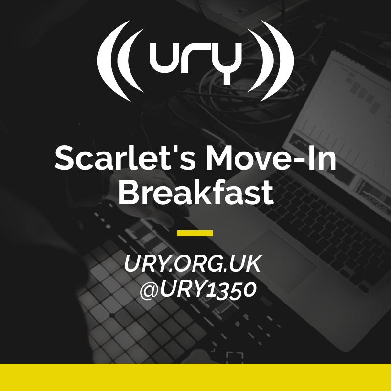 Scarlet's Move-In Breakfast Logo