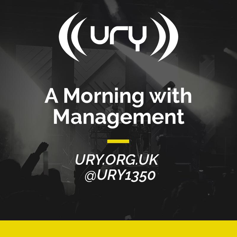 Breakfast: A Morning with Management Logo