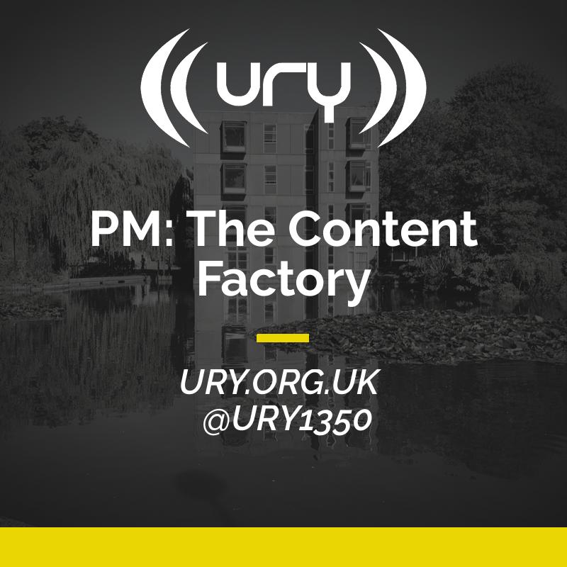 PM: The Content Factory logo.