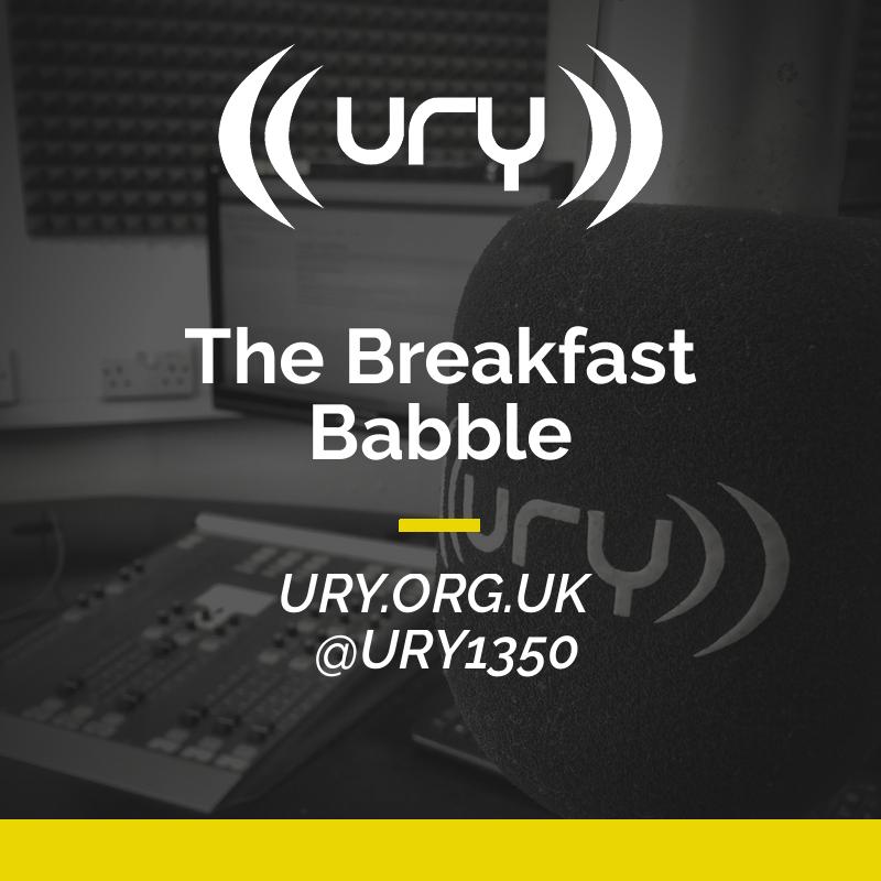 The Breakfast Babble logo.
