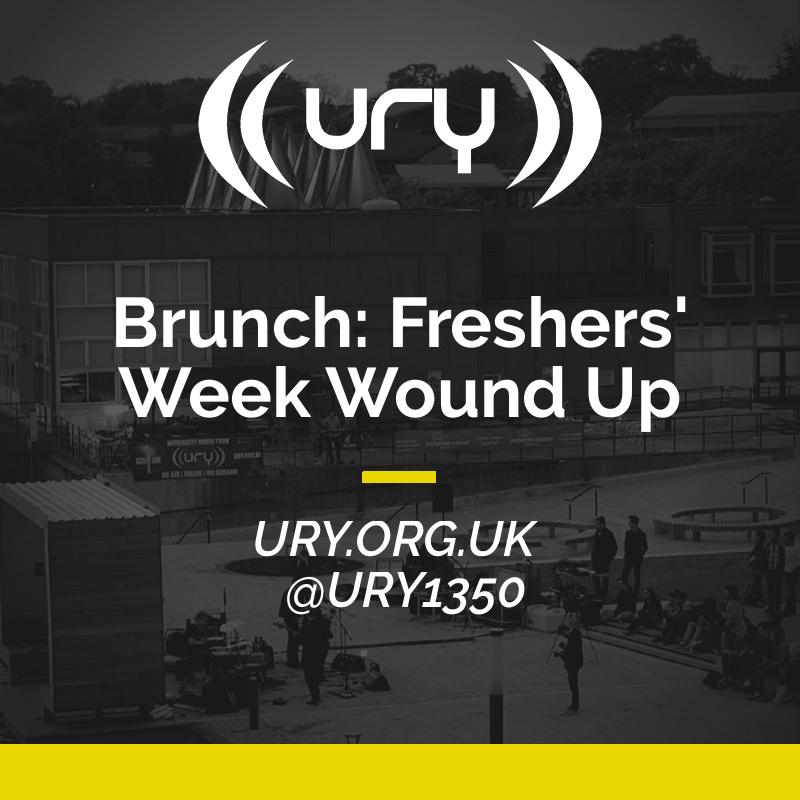 Brunch: Freshers' Week Wound Up Logo