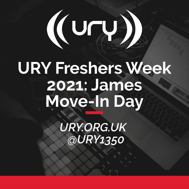 URY Freshers Week 2021: James Move-In Day  Logo
