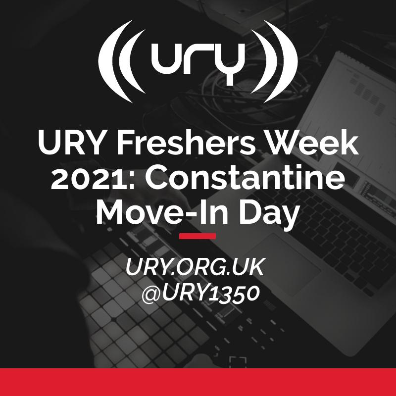 URY Freshers Week 2021: Constantine Move-In Day  Logo