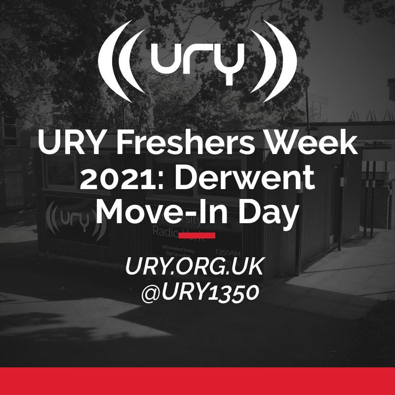 URY Freshers Week 2021: Derwent Move-In Day  Logo