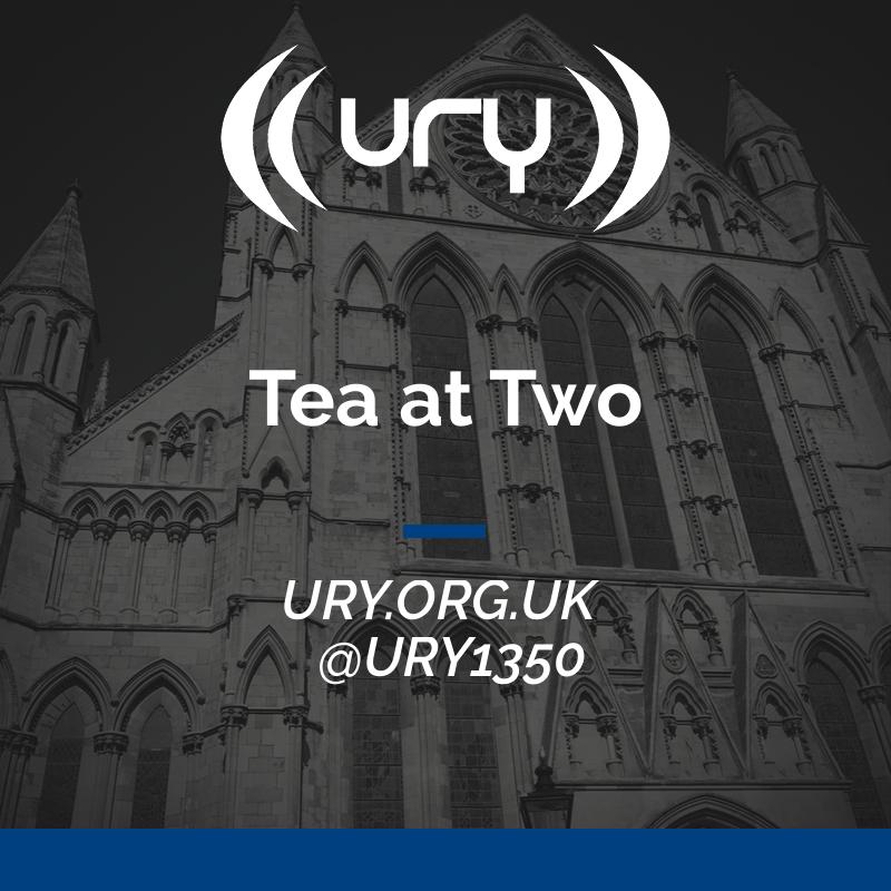 Tea at Two logo.