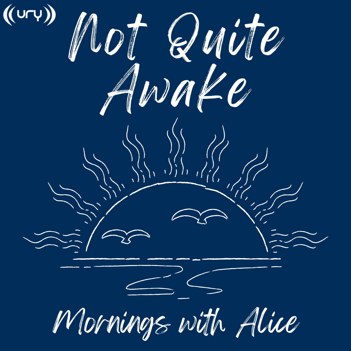 Breakfast: Not Quite Awake - Mornings with Alice Logo