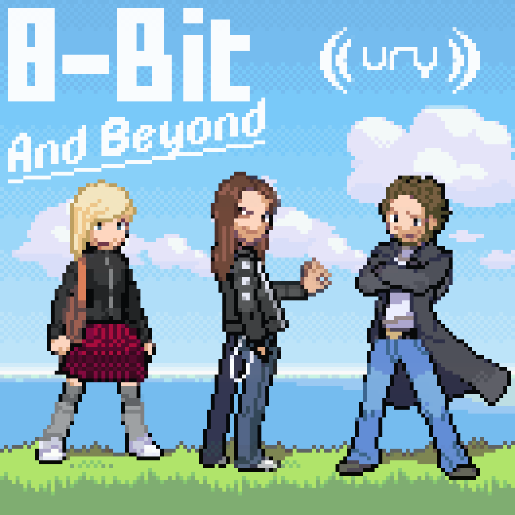 8-Bit and Beyond Logo