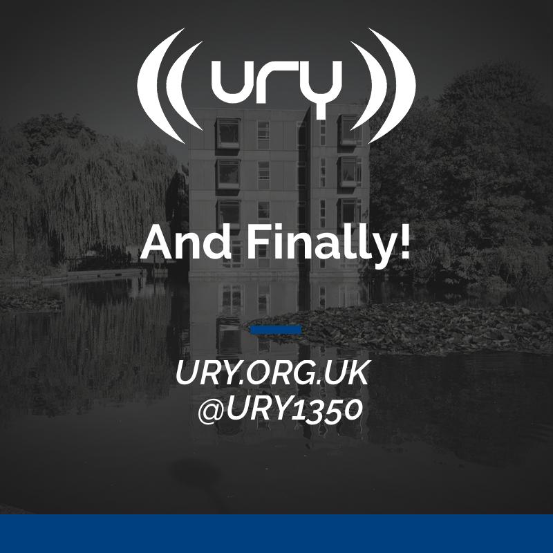 And Finally! Logo