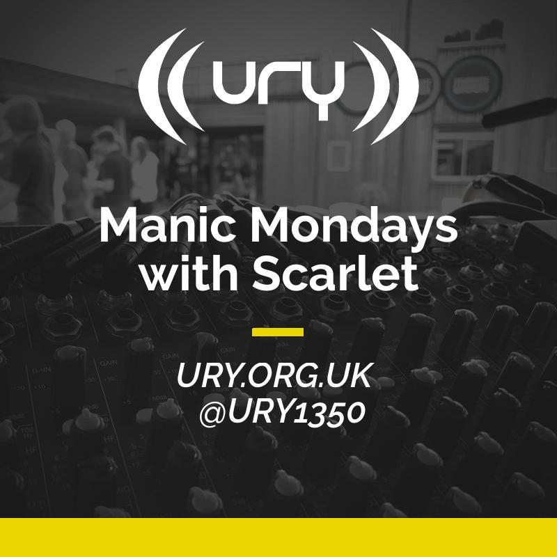 Breakfast: Manic Mondays with Scarlet and Tom Logo