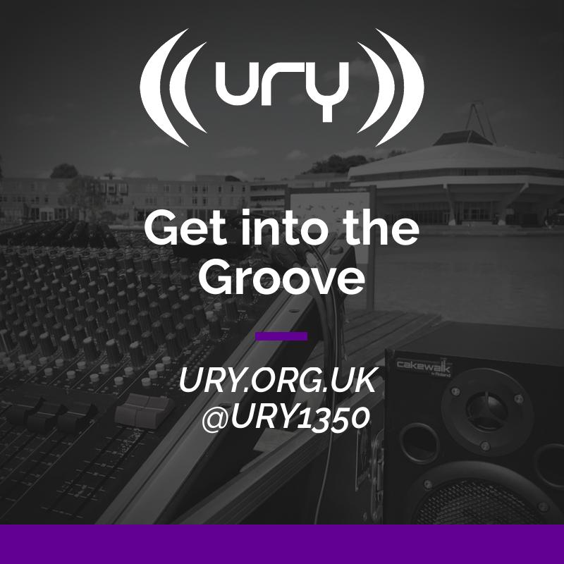 Get into the Groove logo.