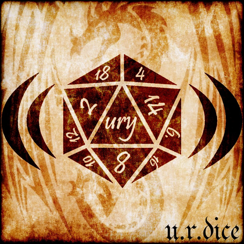 (( urDice )) logo.