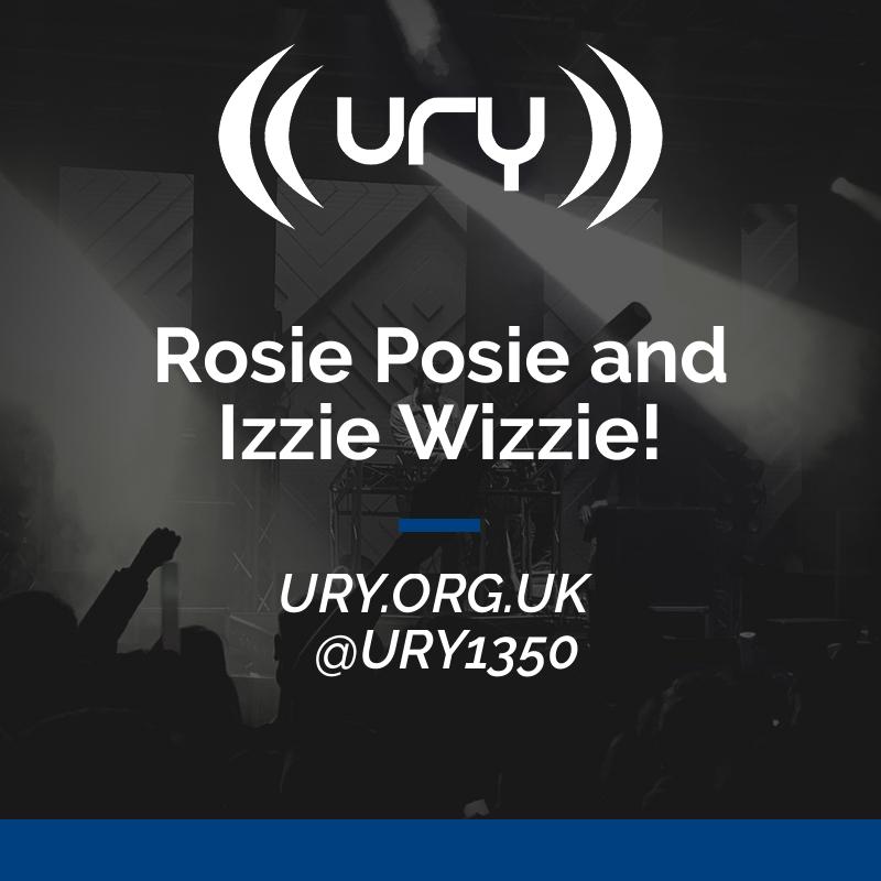 Rosie Posie and Izzie Wizzie! Logo