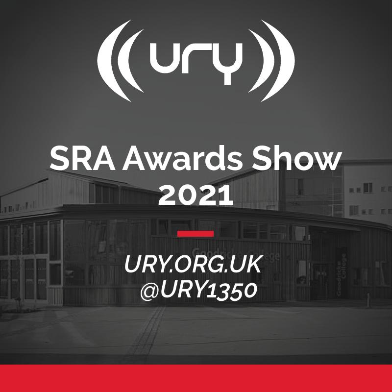 SRA Awards Show 2021 logo.
