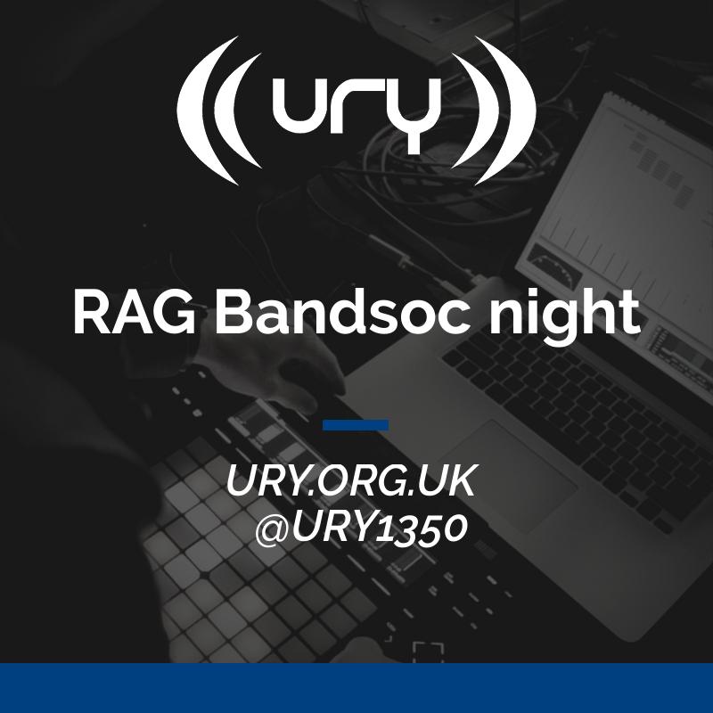 RAG Bandsoc night logo.