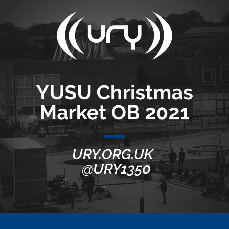 YUSU Christmas Market 2021 logo.