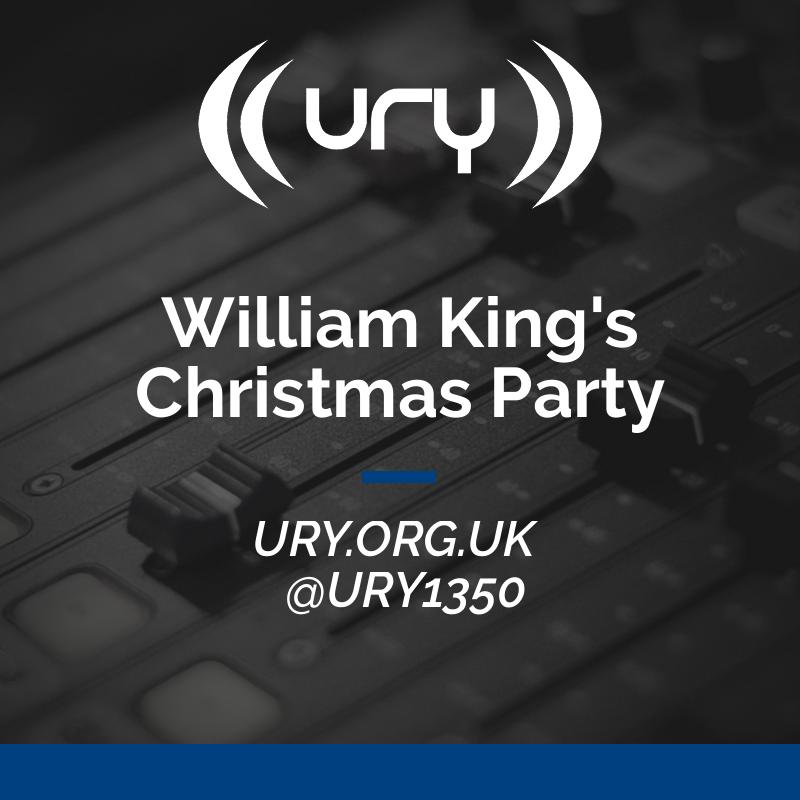 William King's Christmas Party Logo