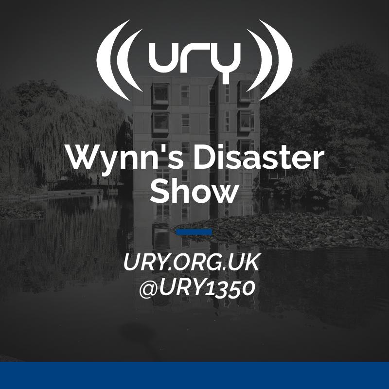 Wynn's Disaster Show logo.