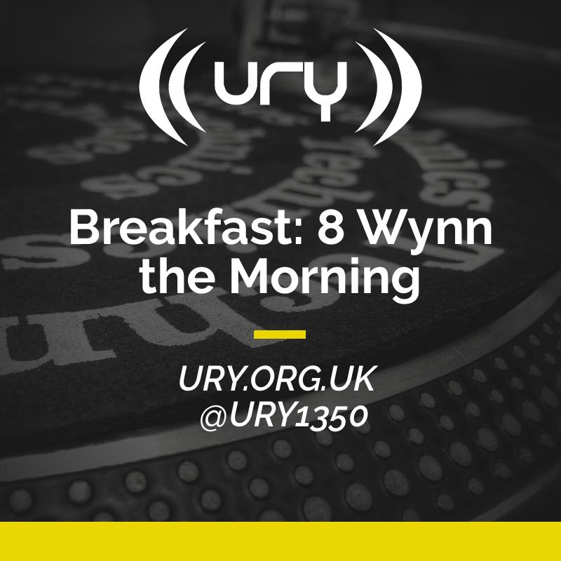 Breakfast: 8 Wynn the Morning logo.