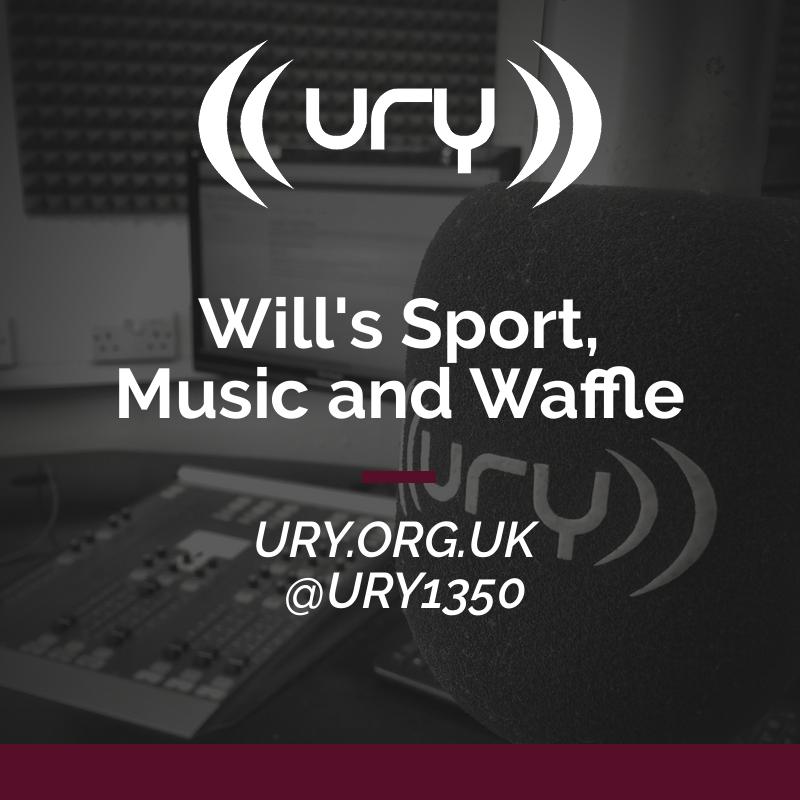 Will's Sport, Music and Waffle logo.