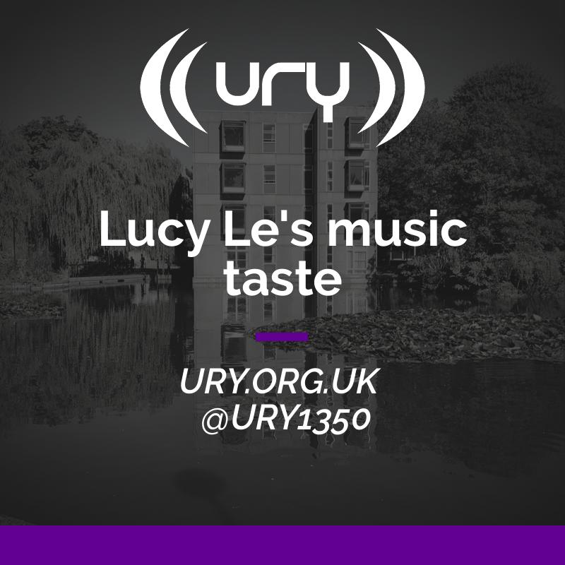Lucy Le's music taste logo.