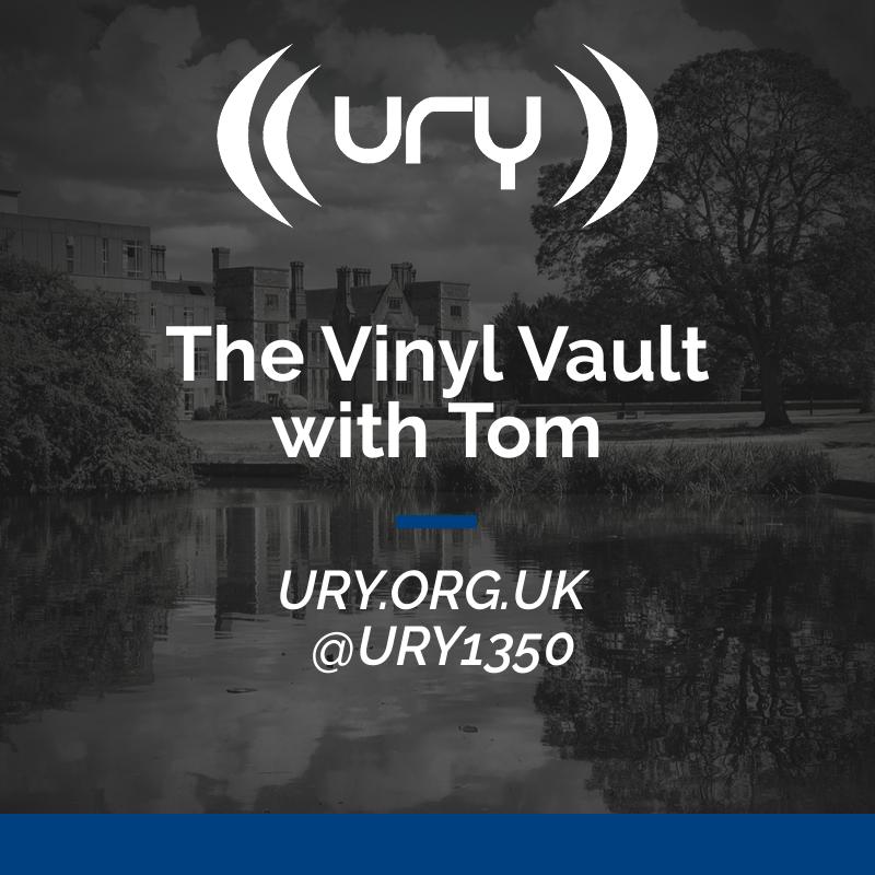 The Vinyl Vault with Tom Logo