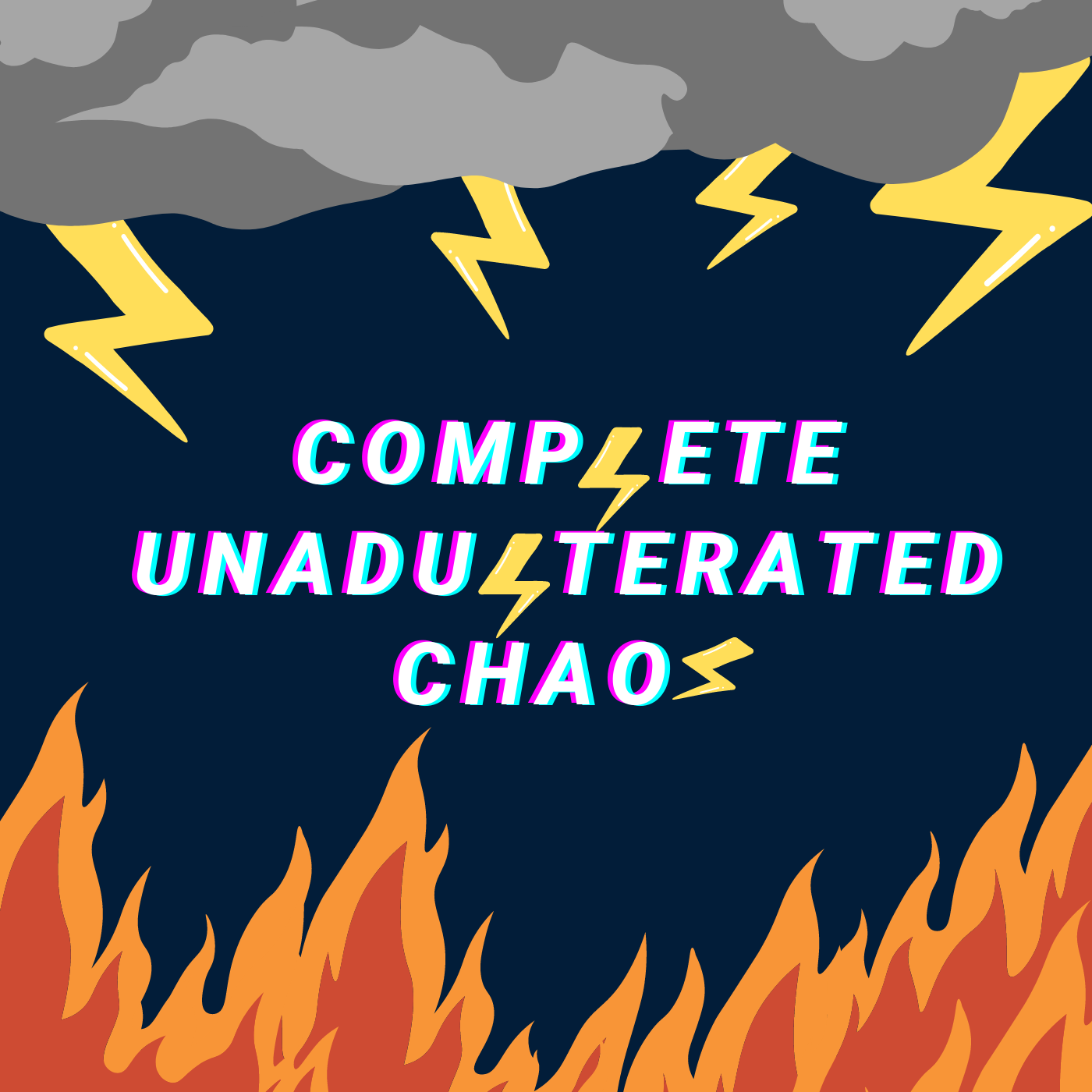 Complete Unadulterated Chaos  Logo
